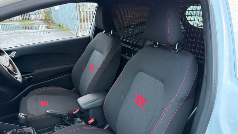 Ford Fiesta Petrol 1.0 Ecoboost mHEV Sport Van